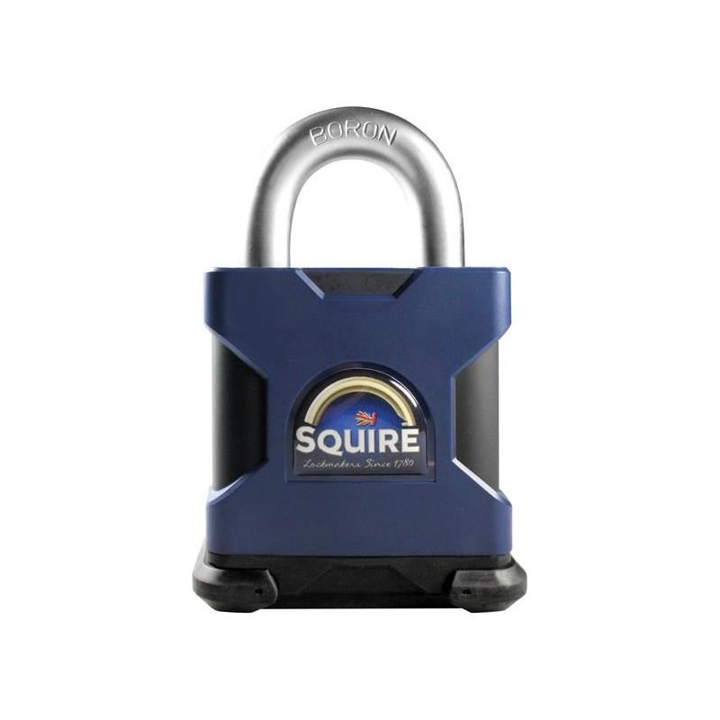 Squire SS65S Stronghold Solid Steel Padlock 65mm CEN5 Boxed