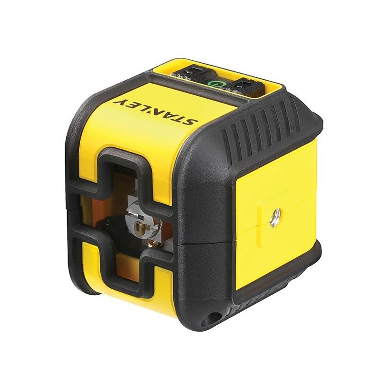 Stanley Intelli Tools Cubix Cross Line Laser Level (Green Beam)