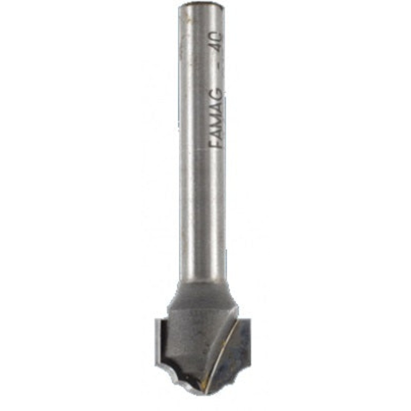 FAMAG Profile cutter Bit (classical), high quality carbide tipping, D12,7mm, S8 mm, 3131812