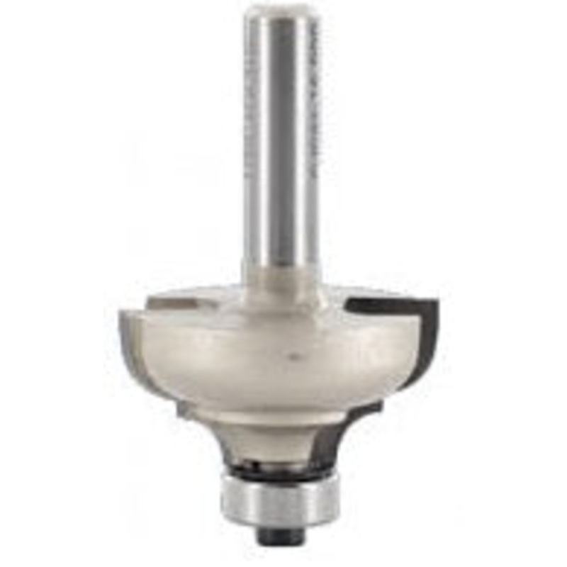 FAMAG Profile cutter Bit (ogee fillet,)high quality carbide tipping, with changeable ball bearing guide (12,7) on the face side, 3138834