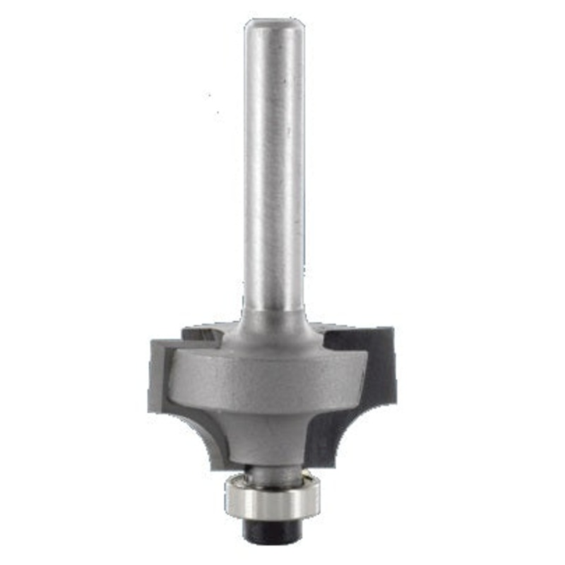 FAMAG Quarter round cutter Bit high quality carbide tipping, with changeable ball bearing guide on the face side, D38,1, 3119838