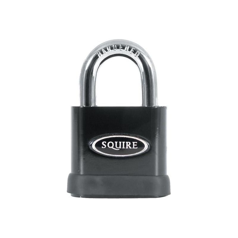 Squire SS50P5 Stronghold Solid Steel Padlock 50mm CEN3 Boxed