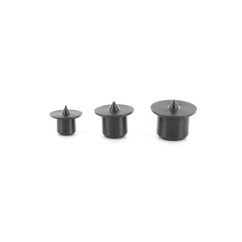 FAMAG Dowel markers with centre point and exact fitting, steel, in plastic tube, 10 mm, 3685010