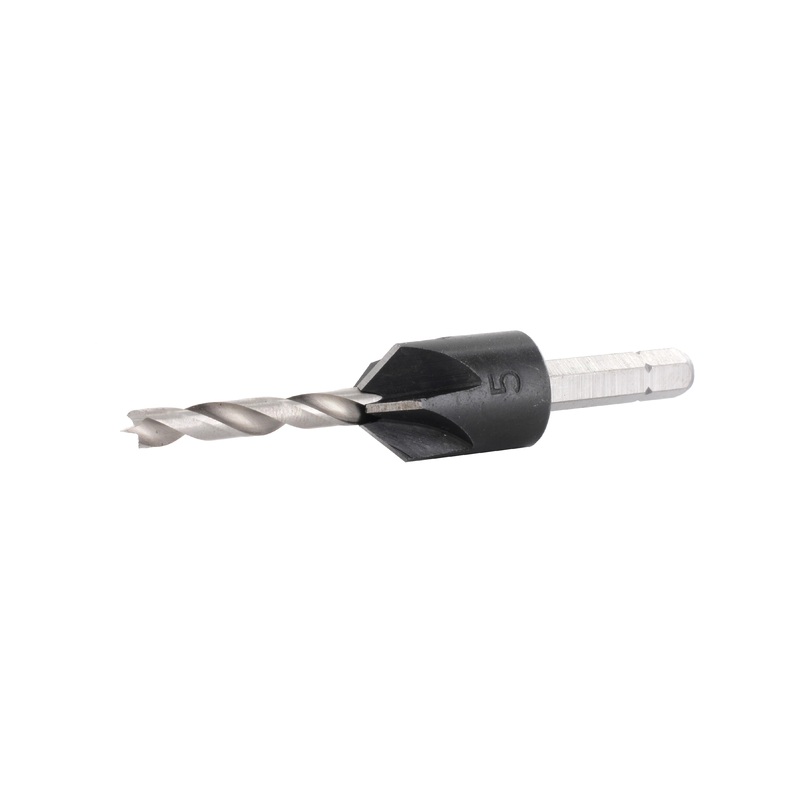 FAMAG Drill countersink set with Bit shank, HSS, O 310 mm, 3572100