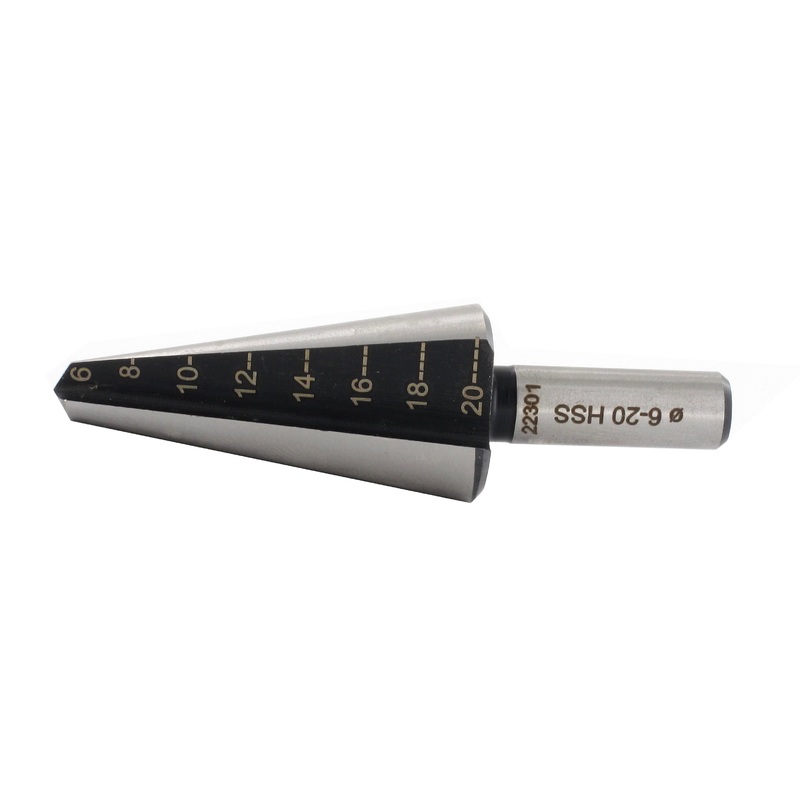 FAMAG Hole enlarger, HSS, 6-20 mm, 3690002  (DISCONTINUED LIMITED STOCK)
