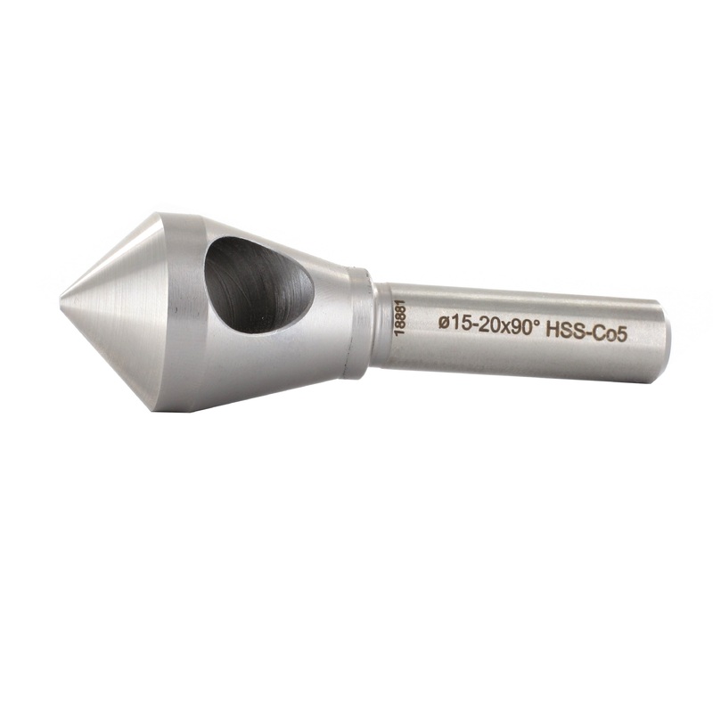 FAMAG Special countersink with bored (lateral) hole, HSS, O 5-10 mm, 3541002  (DISCONTINUED LIMITED STOCK)
