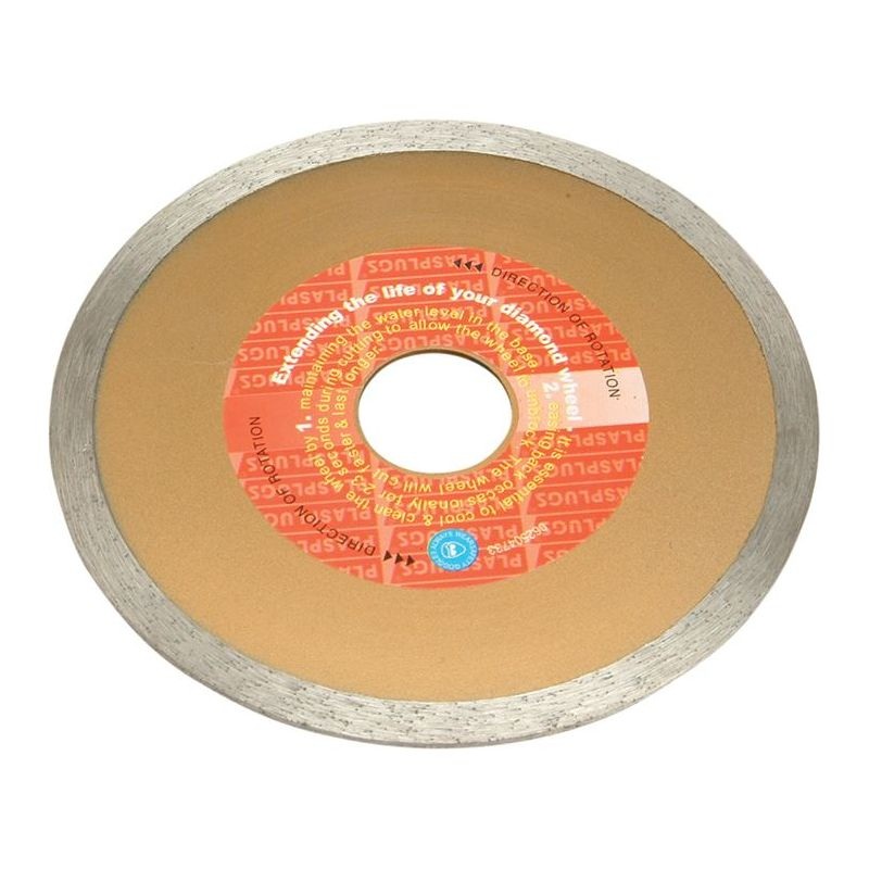 Plasplugs General-Purpose Diamond Wheel 110mm