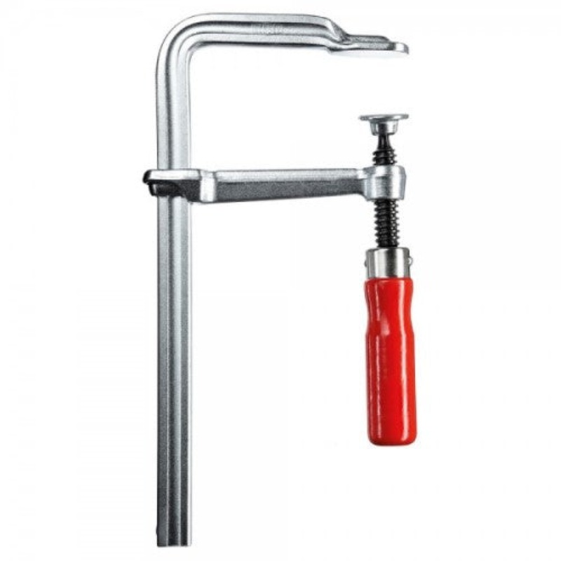BESSEY GZ125 All-steel screw clamp GZ 1250/120 Wood Handle, BE101128