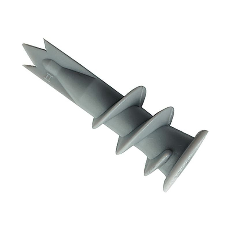 Rawlplug Nylon Self-Drill Plasterboard Fixing Pack of 6