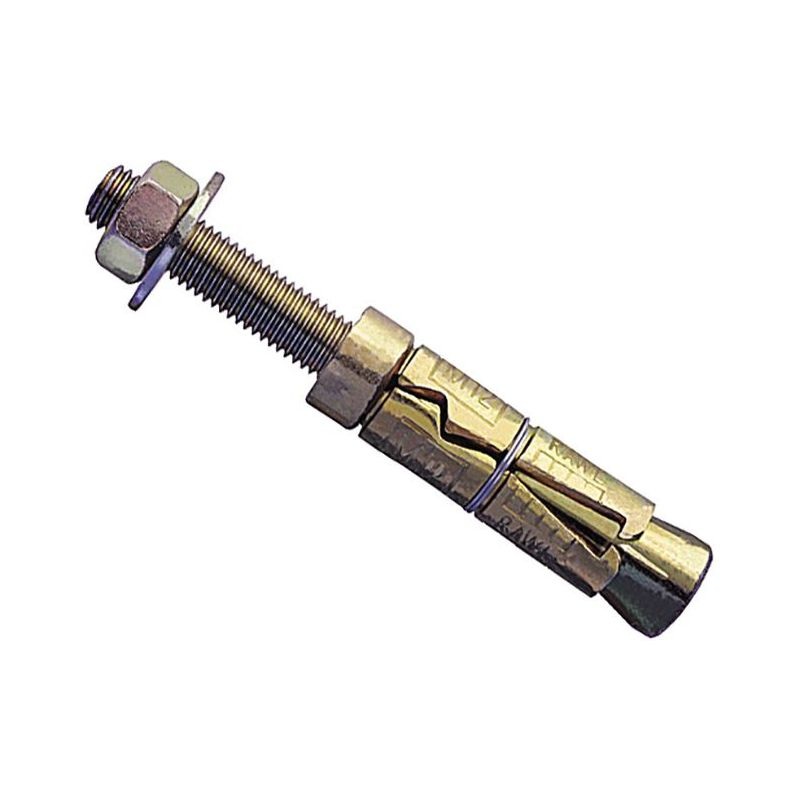 Rawlplug Plated Rawlbolt - Projecting Bolt M20 30P