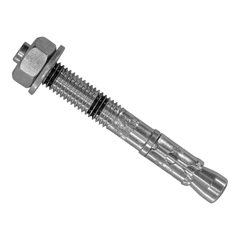 Rawlplug R-XPT Plated Throughbolt M20 x 160mm