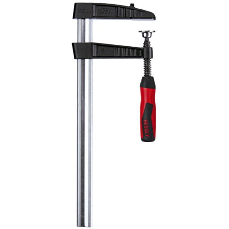 BESSEY TGK50-2K Heavy duty malleable cast iron screw clamp TGK 500/120 2pc Plastic Handle, BE200099