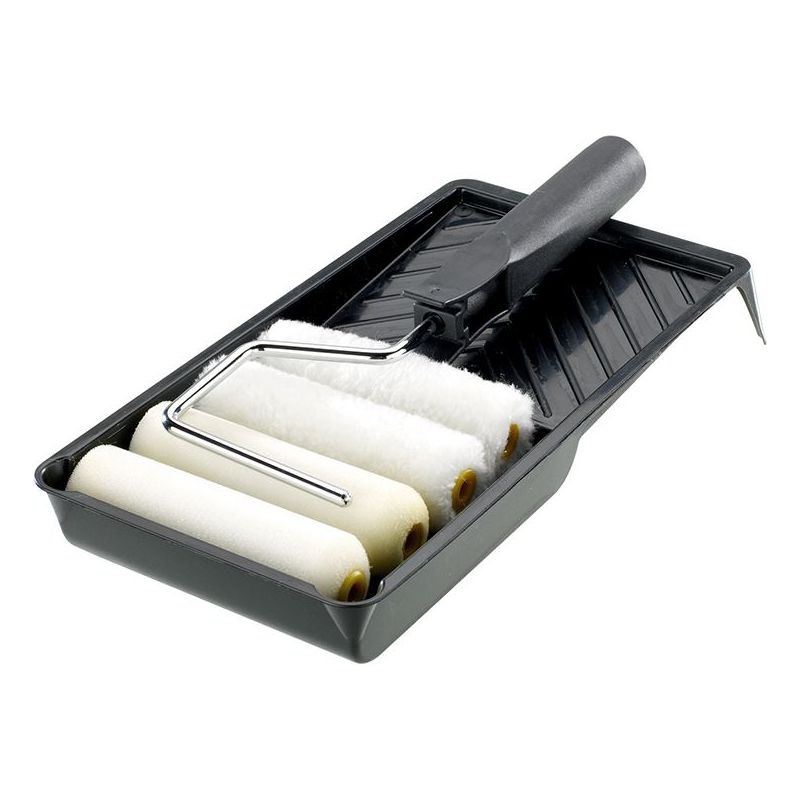 Stanley Hand Tools Roller Kit with 4 Sleeves 100mm (4in)