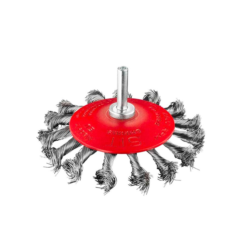 SIT  Bevel brushes DrillTwist knot 0.35: 95Steel  SIT 0306