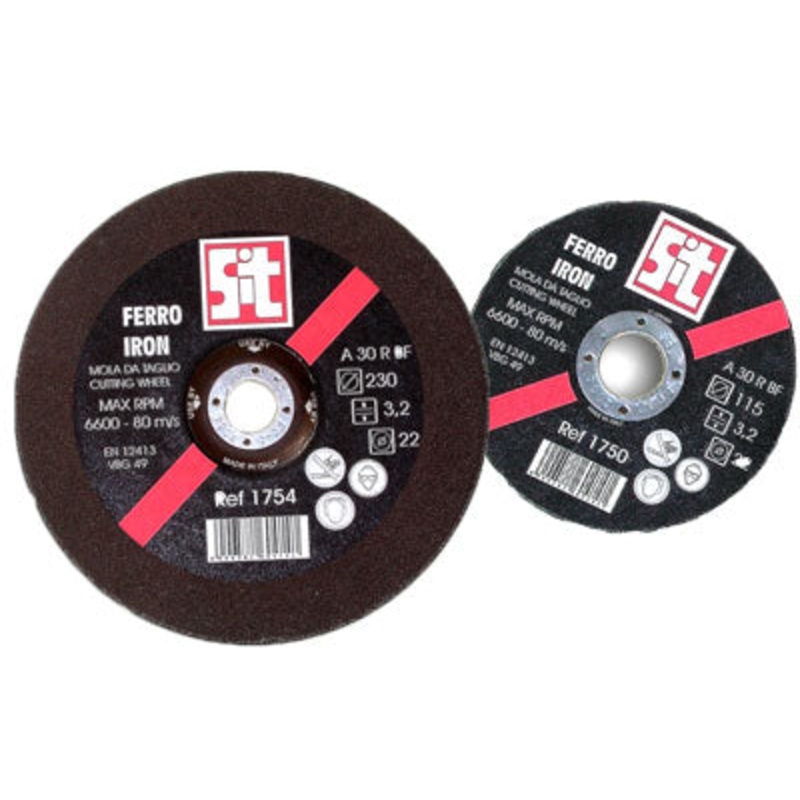 SIT  Discs Angle grinderMiscellaneous: 115  SIT 1749