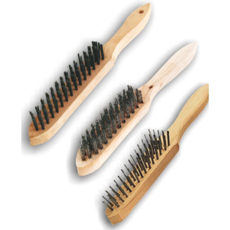 SITBRUSH  Stapled wood Hand brushes Straight wire   SIT 1801