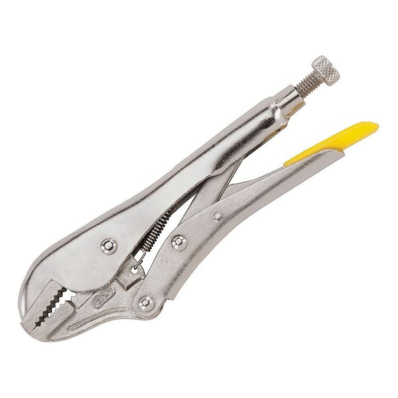 Stanley Hand Tools Straight Jaw Locking Pliers 190mm (7.1/2in)