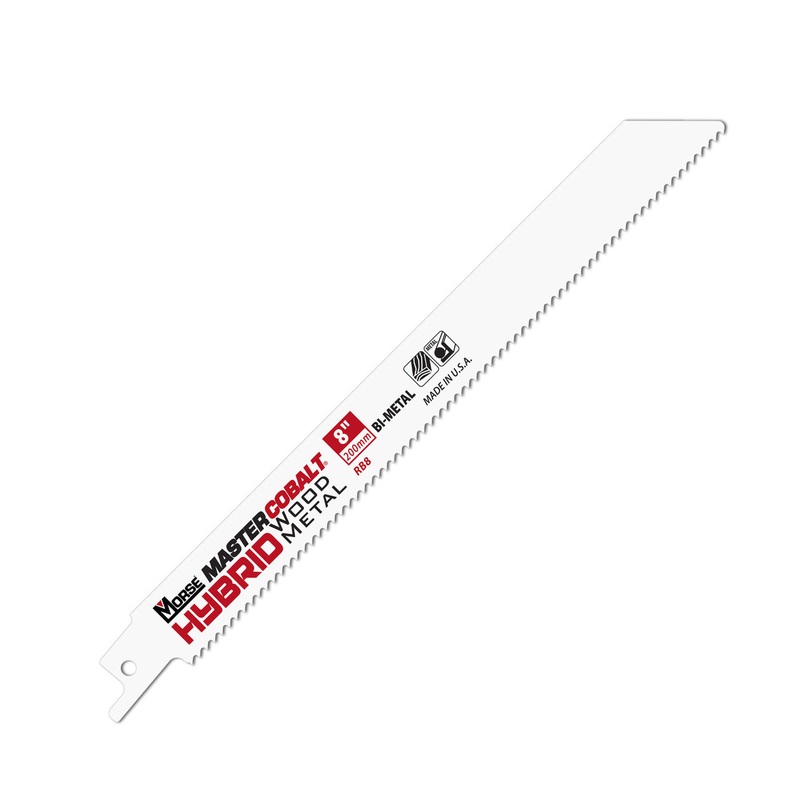 MORSE RECIP Bi-Metal Hybrid 12 035 10/14 5 Pack, RB121014T05