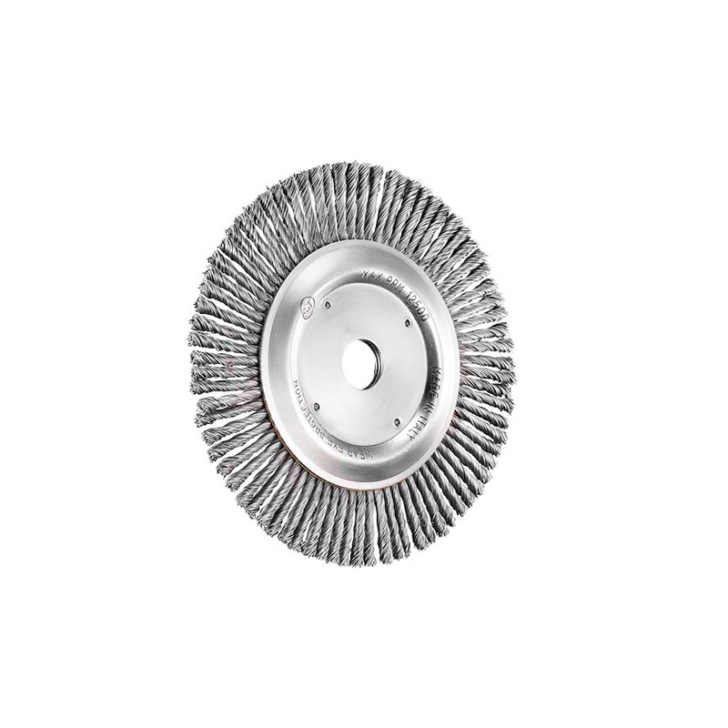 SIT  UZ151 Circular brushes Angle grinder  Twist knot  0.5: 150mm  Dia  Steel  SIT 0515