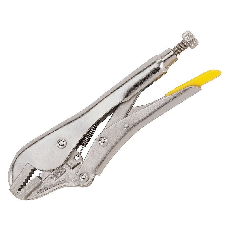 Stanley Hand Tools Straight Jaw Locking Pliers 225mm (9in)