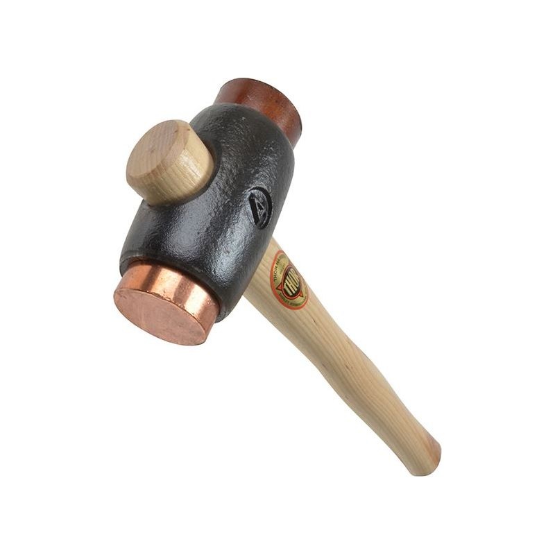 Thor 216 Copper / Hide Hammer Size 4 (50mm) 2380g