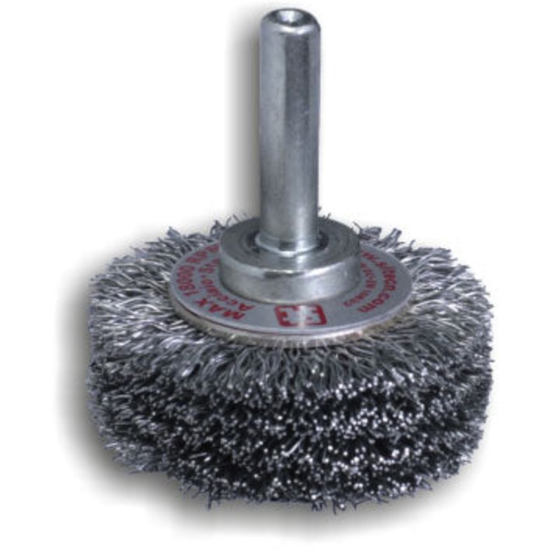 SIT  Circular brushes Drill Crimped wire 0.3: 70Stainless Steel  SIT 0974