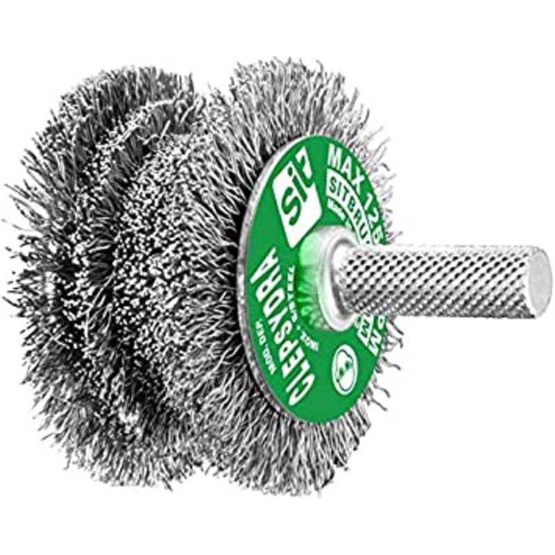 SIT Clepsydra  Circular brushes Drill Crimped wire  0.3 Stainless INOX  SIT 0880
