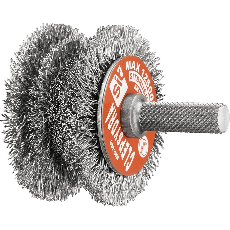 SIT Clepsydra  Circular brushes Drill Crimped wire  0.3 Steel  SIT 0880