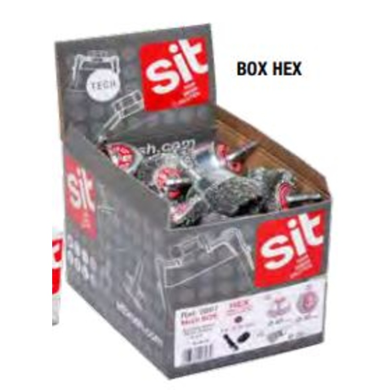 SIT  Mixed display box Drill  1/4 Hex Shaft SIT 0897