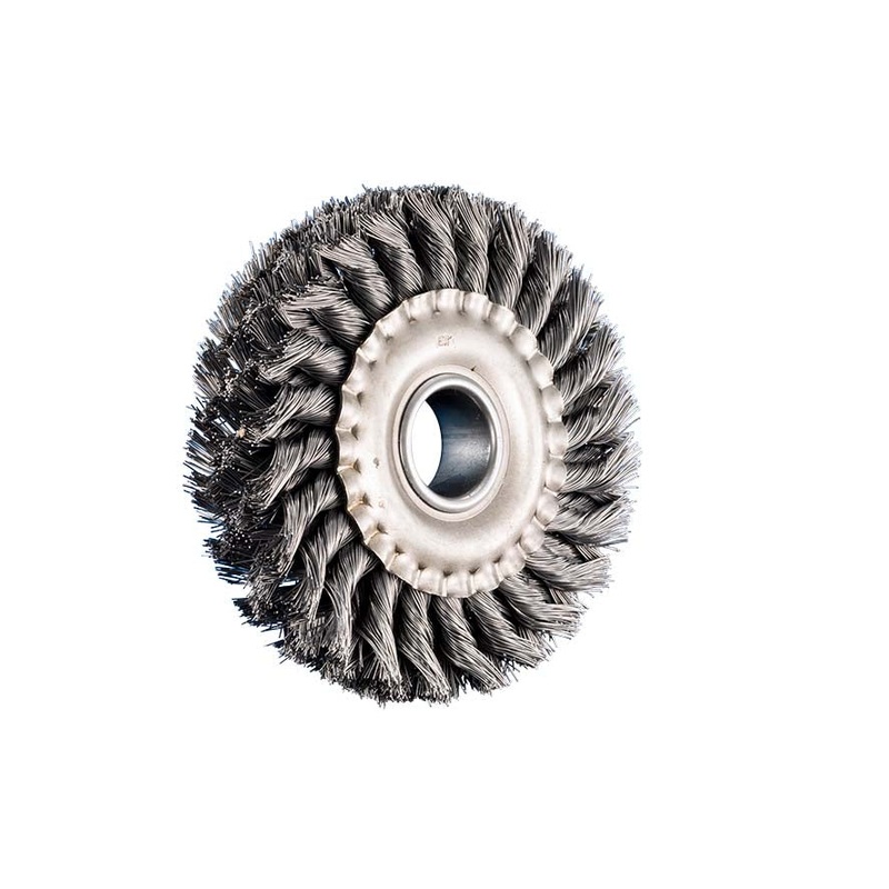 SIT  U3153 Circular brushes Bench grinder Twist knot  0.5: 150mm  Dia  Steel  SIT 0513