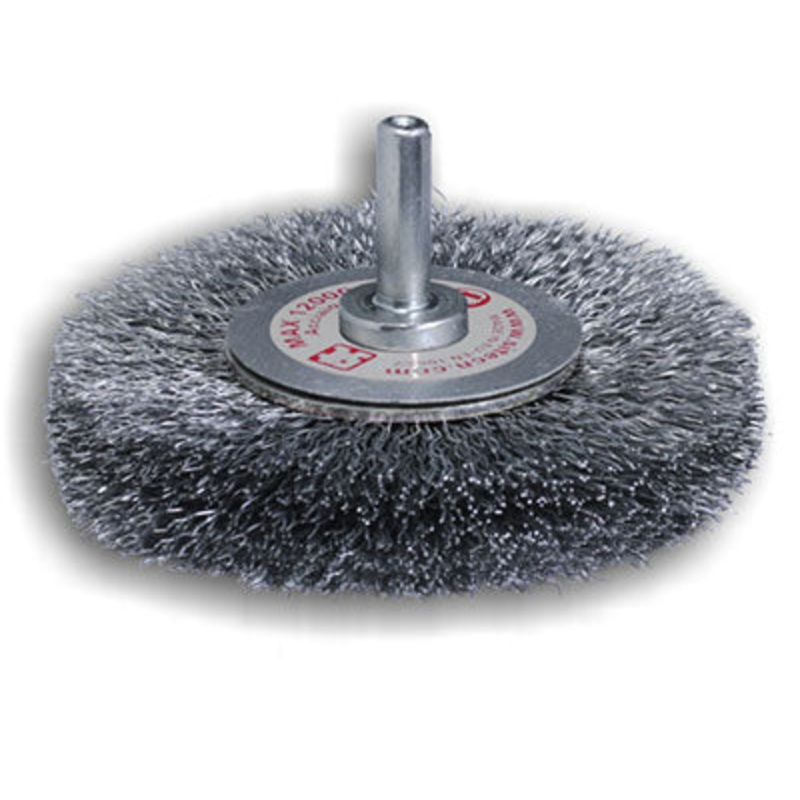 SITBRUSH  Circular brushes Drill Crimped wire 0.3: 100mm Brass  SIT 0882