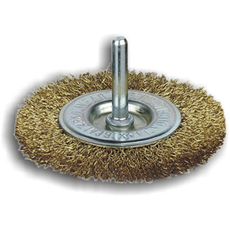 SITBRUSH G70 Circular brushes Drill 70mm dia Crimped wire 0.3: Steel  SIT 0889