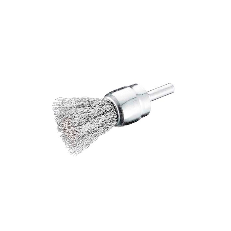 SITBRUSH P20 22mm End Brush Crimped Steel 0.3 Wire, 0814