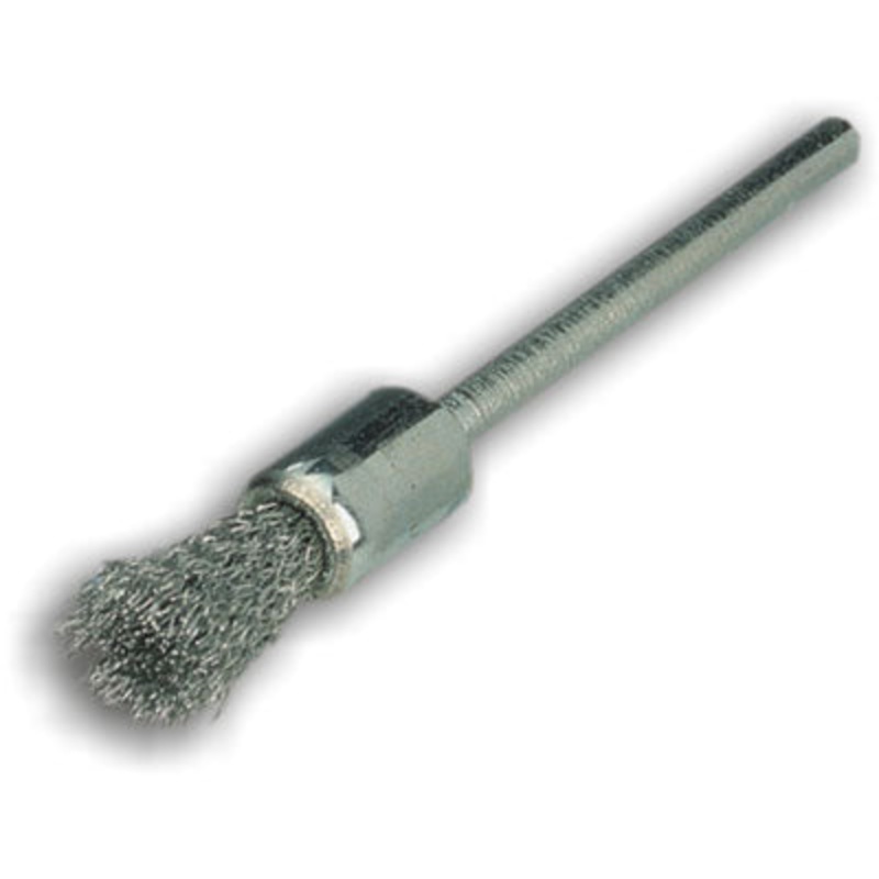 SITBRUSH PL15 18mm End Brush Crimped Steel 0.3 Wire, 0825