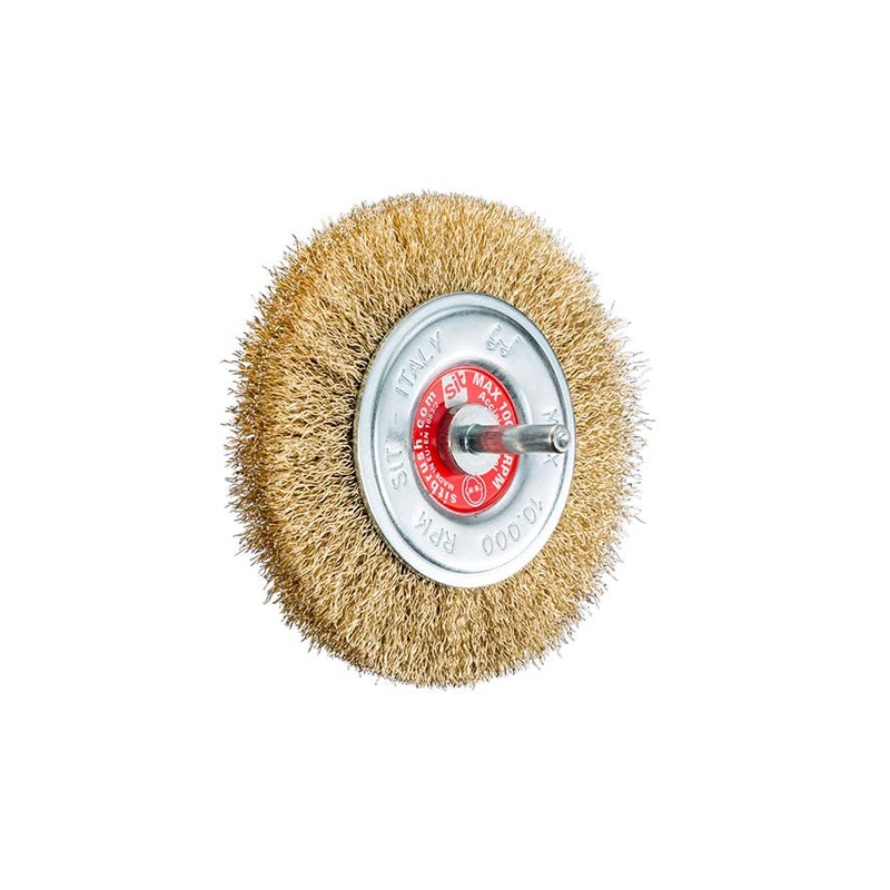 SIT  Circular brushes Drill Crimped wire 0.3: 100Steel  SIT 0219