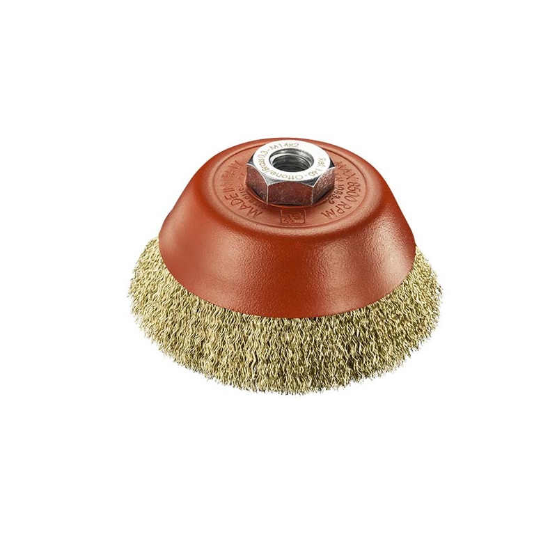 SIT  Cup brushes Angle Grinder Crimped wire 0.3: 100Steel  SIT 0109