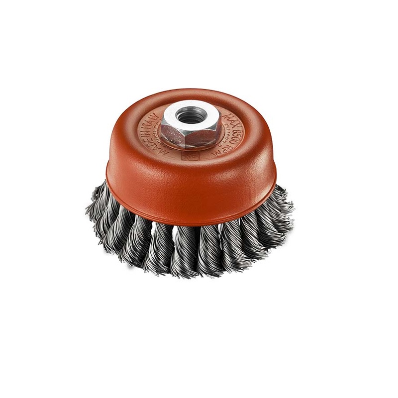 SIT  Cup brushes Angle grinderTwist knot 0.5: 100Steel  SIT 0320