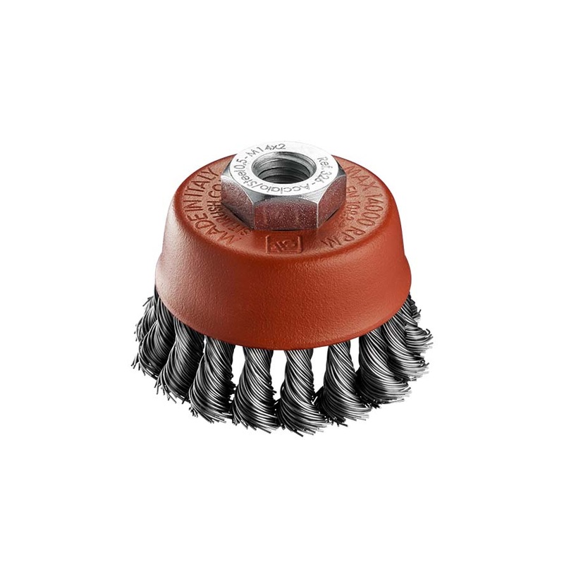 SIT  Cup brushes Angle grinderTwist knot 0.5: 75Steel  SIT 0326