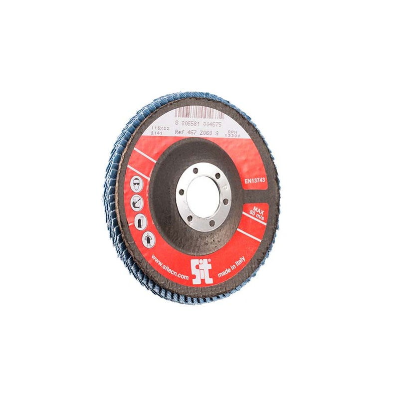 SIT  Flap Discs Angle grinderMiscellaneous: 115  SIT 0467