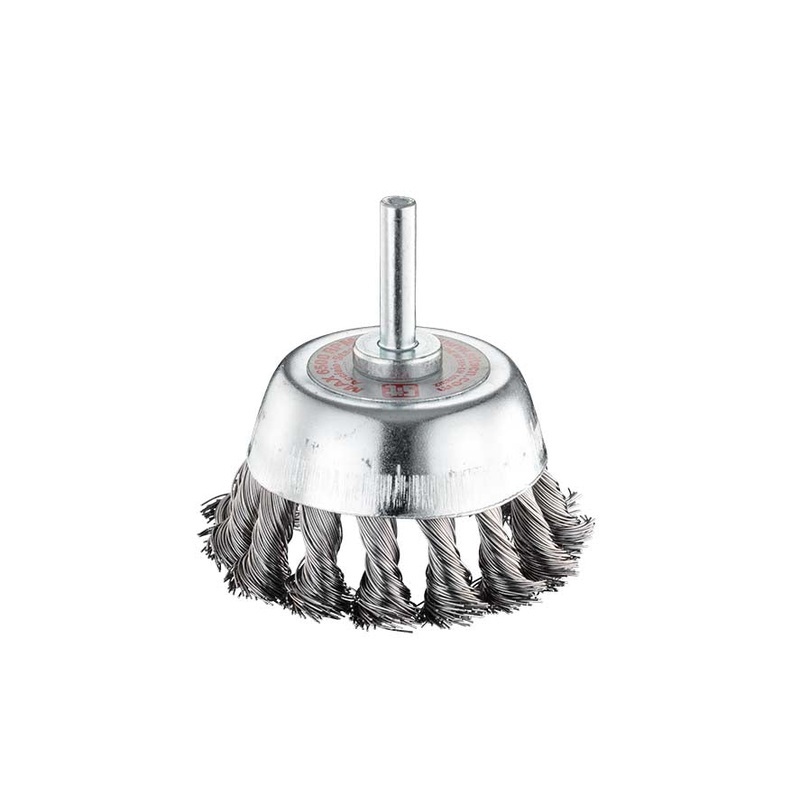 SIT  TGZ70 Cup brushes Drill Twist knot 70mm dia 0.3: Steel  SIT 0303