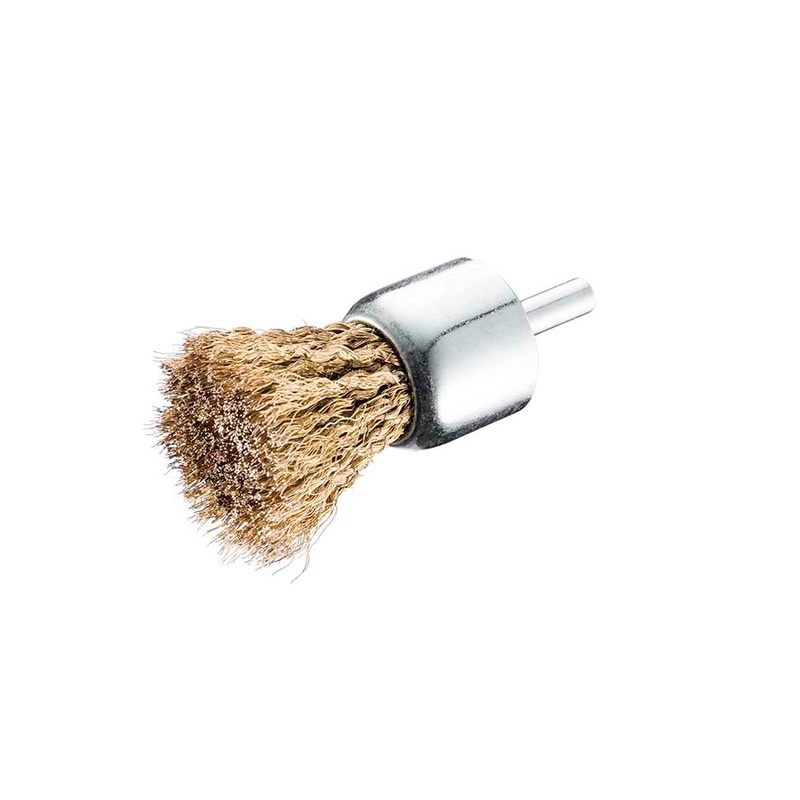 SITBRUSH P10 15mm End Brush Crimped LIZ Steel Cord 0.17 Wire, 0802