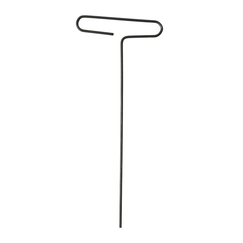 BONDHUS 2.5mm T-Handle Loop 6 Hex Key Driver, 15454