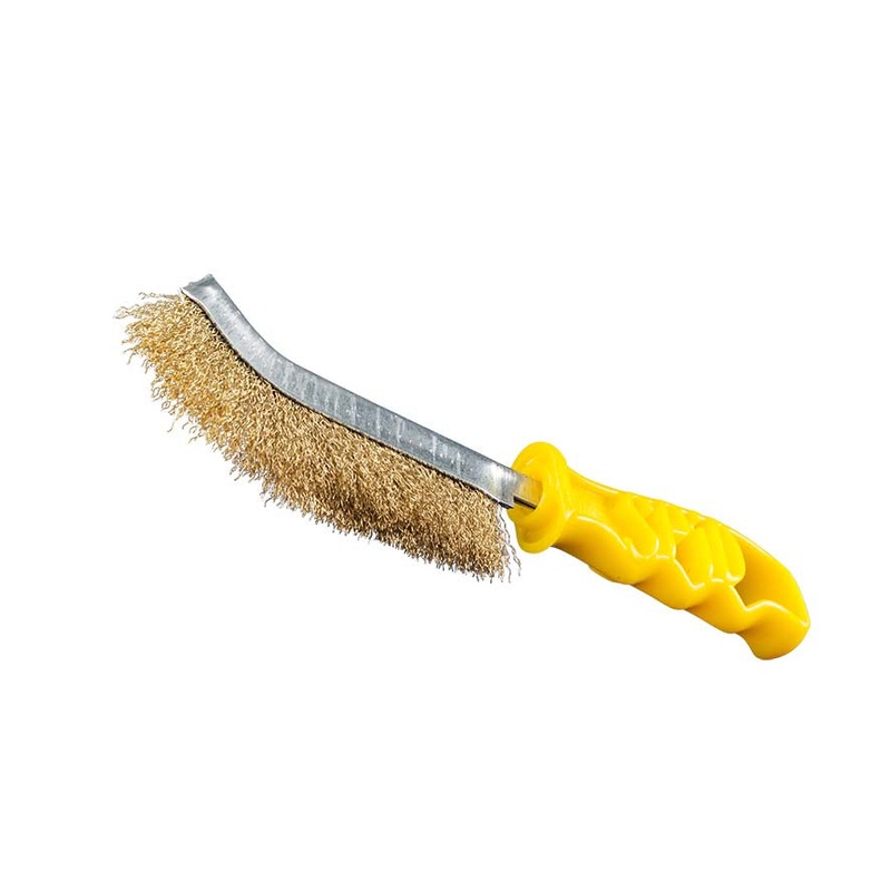 SITBRUSH Spid Universal Pure Brass Wire Brush, 0012