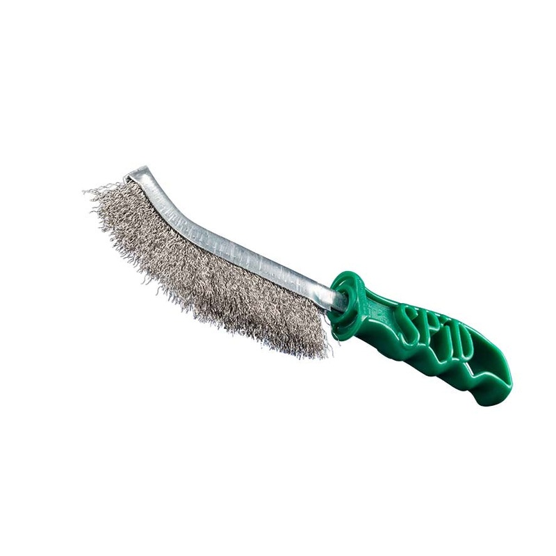 SITBRUSH Spid Universal Stainless Steel Wire Brush, 0011