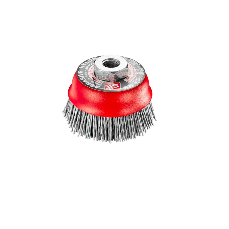 SITBRUSH T80 80mm Abrasive 0.9 Nyon Cup Brush For Angle Grinder M14 , 0129