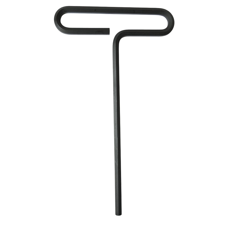 BONDHUS 10mm T-Handle Loop 9 Hex Key , 15576