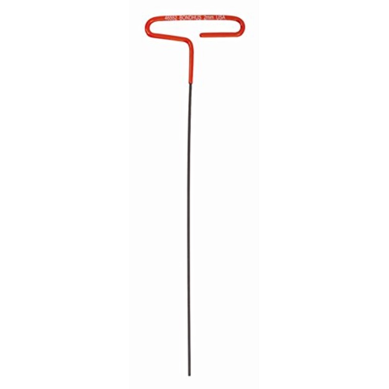 BONDHUS 2mm T-Handle Hex Cushion Grip 9, 46552