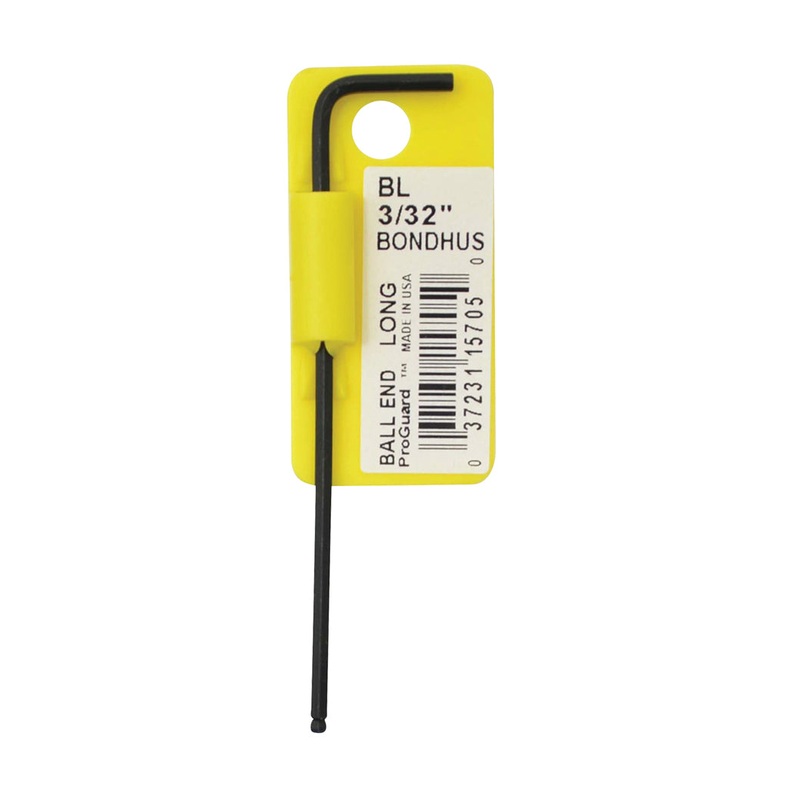 BONDHUS BL7/8 BallEnd Hex Key Barcoded 7/8 , 15720