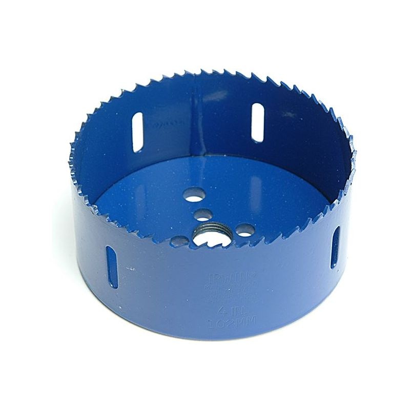 Irwin Bi-Metal High Speed Holesaw 108mm