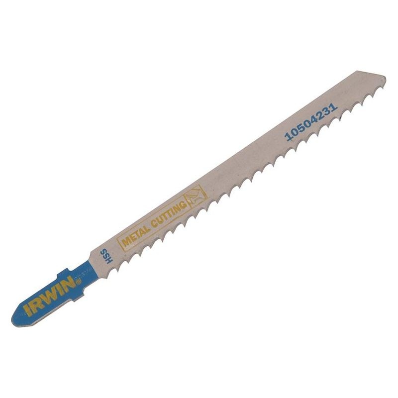 Irwin Metal Jigsaw Blades Pack of 5 T127D